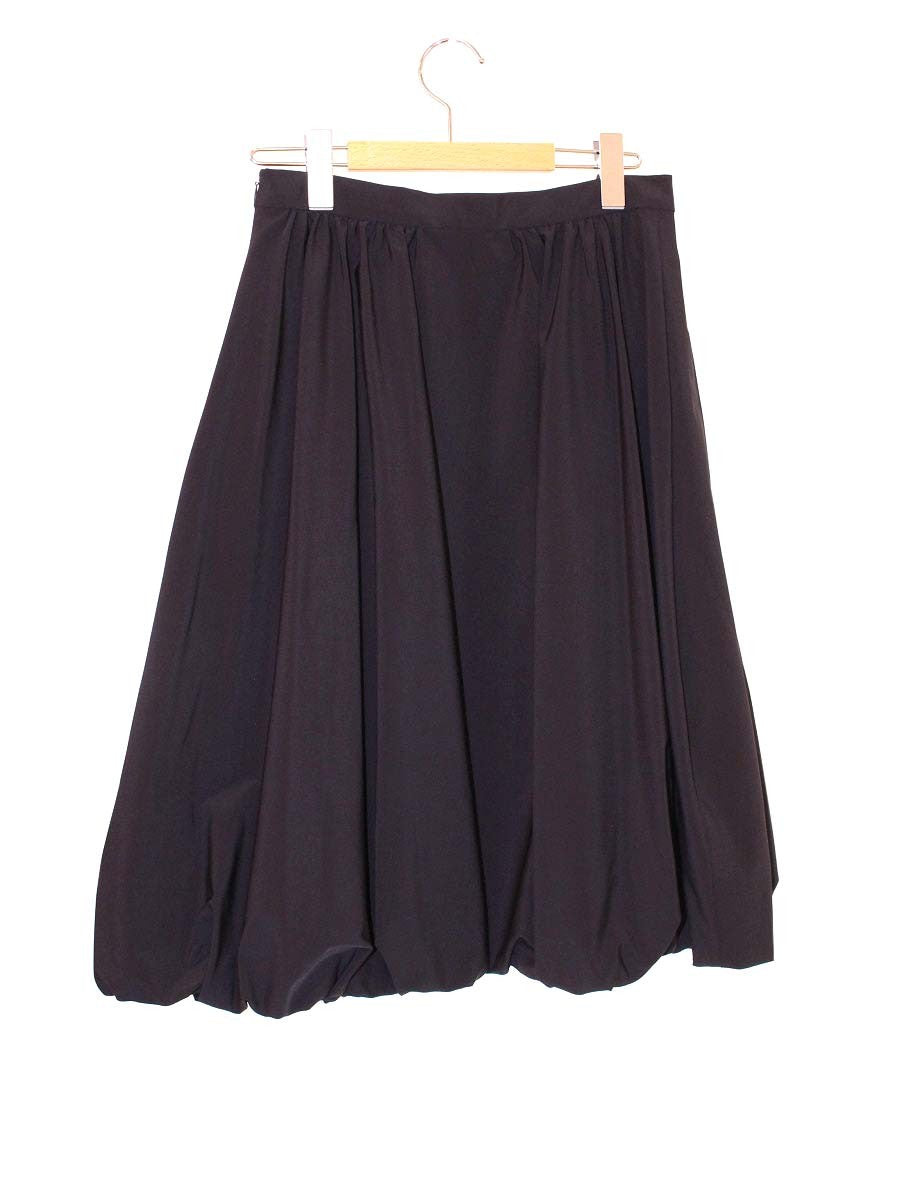 フォクシーニューヨーク Karina Bloom Skirt 41714 スカート 40 ネイビー IT8UE8RIZUKW