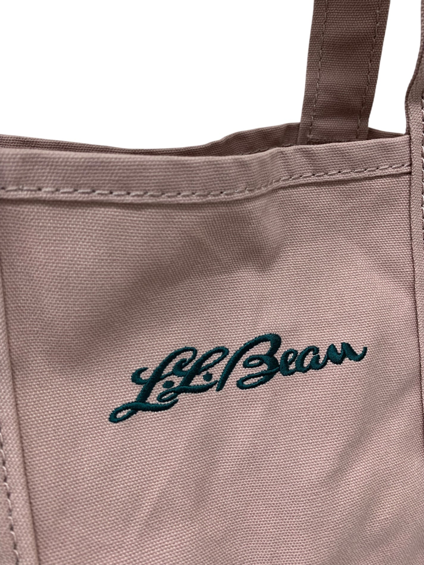 エルエルビーン 519648 トートバッグ ピンク LEE別注 ITLYQHOM6RM5