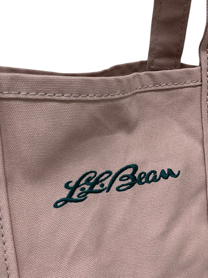 エルエルビーン 519648 トートバッグ ピンク LEE別注 ITLYQHOM6RM5