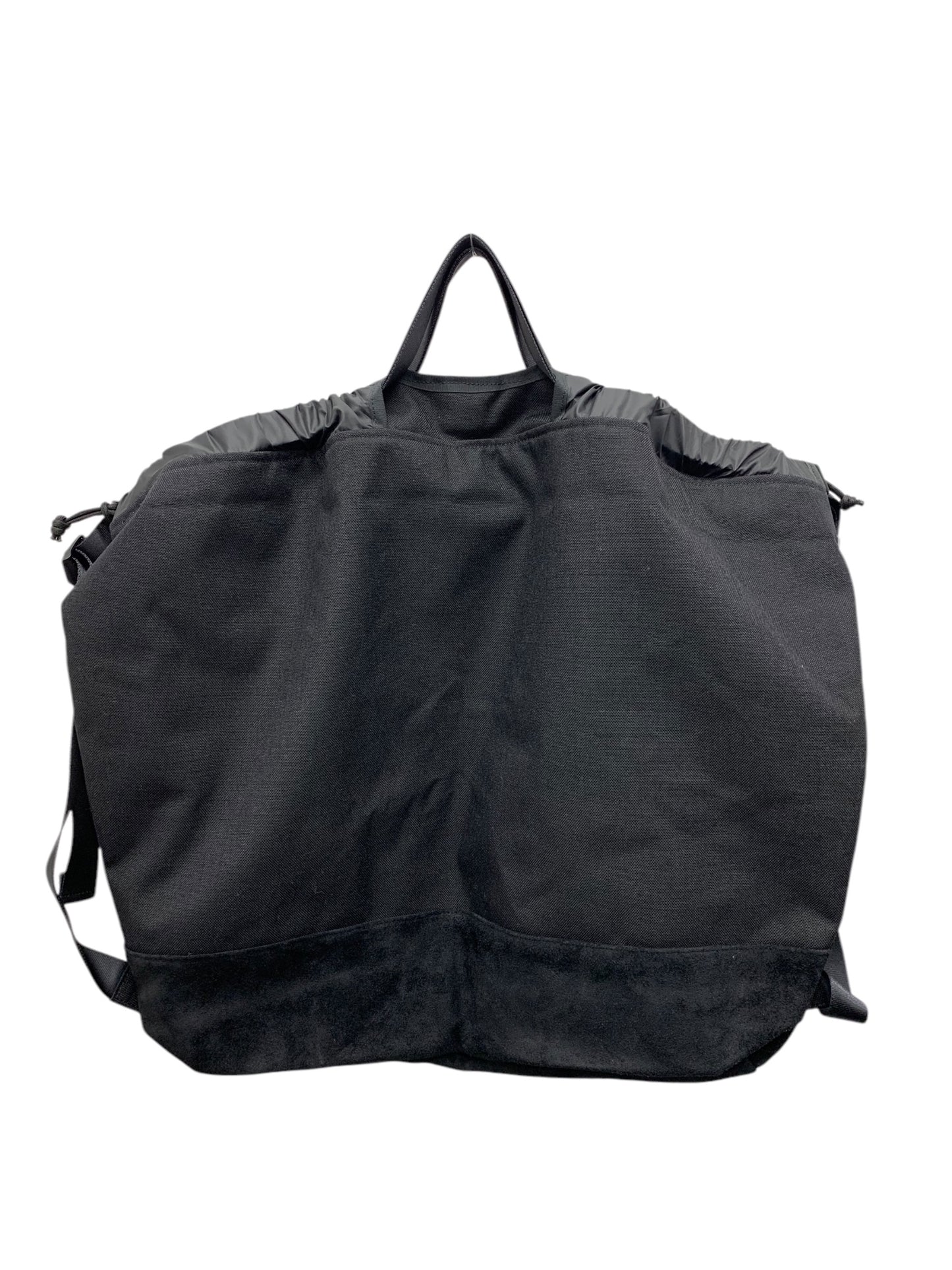 コンテナキャリングツール CCCCT1222001 トートバッグ ナップサック ブラック 2WAY　リバーシブル キルティング IT6UHBMFFKIW