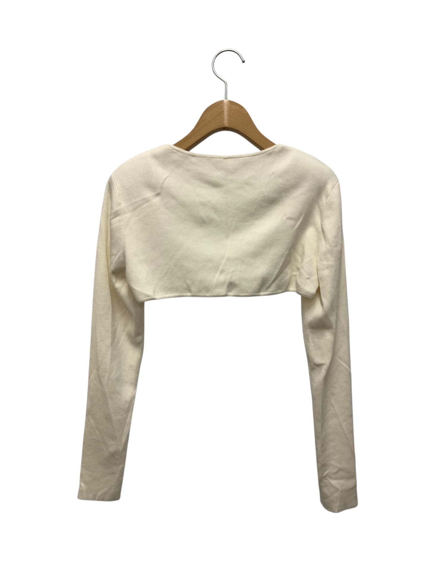 フォクシーブティック Silky シルキー 44639 ボレロ 38 アイボリー カーディガン ITZRRH0EH1GG