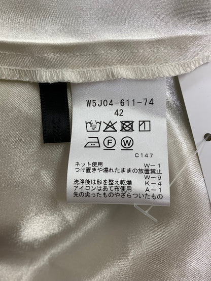 トゥービーシック ぼかしフラワー ティアードドレス W5J04-611-74 ワンピース 42 グリーン IT6IEYCCS782