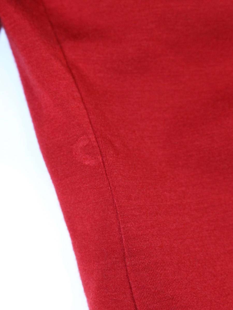 シビラ トップス Ｍ レッド カットワーク IT10PZSVCADS