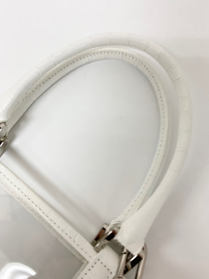 フォクシーブティック BAG VERRE 42414 ハンドバッグ ホワイト ITU4BYWFY3IO 【SALE】