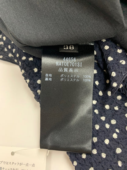 フォクシーニューヨーク Blouse Papillon 44656 ブラウス 38 ネイビー ITHT1U3RGMNK
