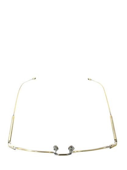 ネイティブサンズ RAYLAN メガネ ゴールド スクエア ITLRQXQWVPD4