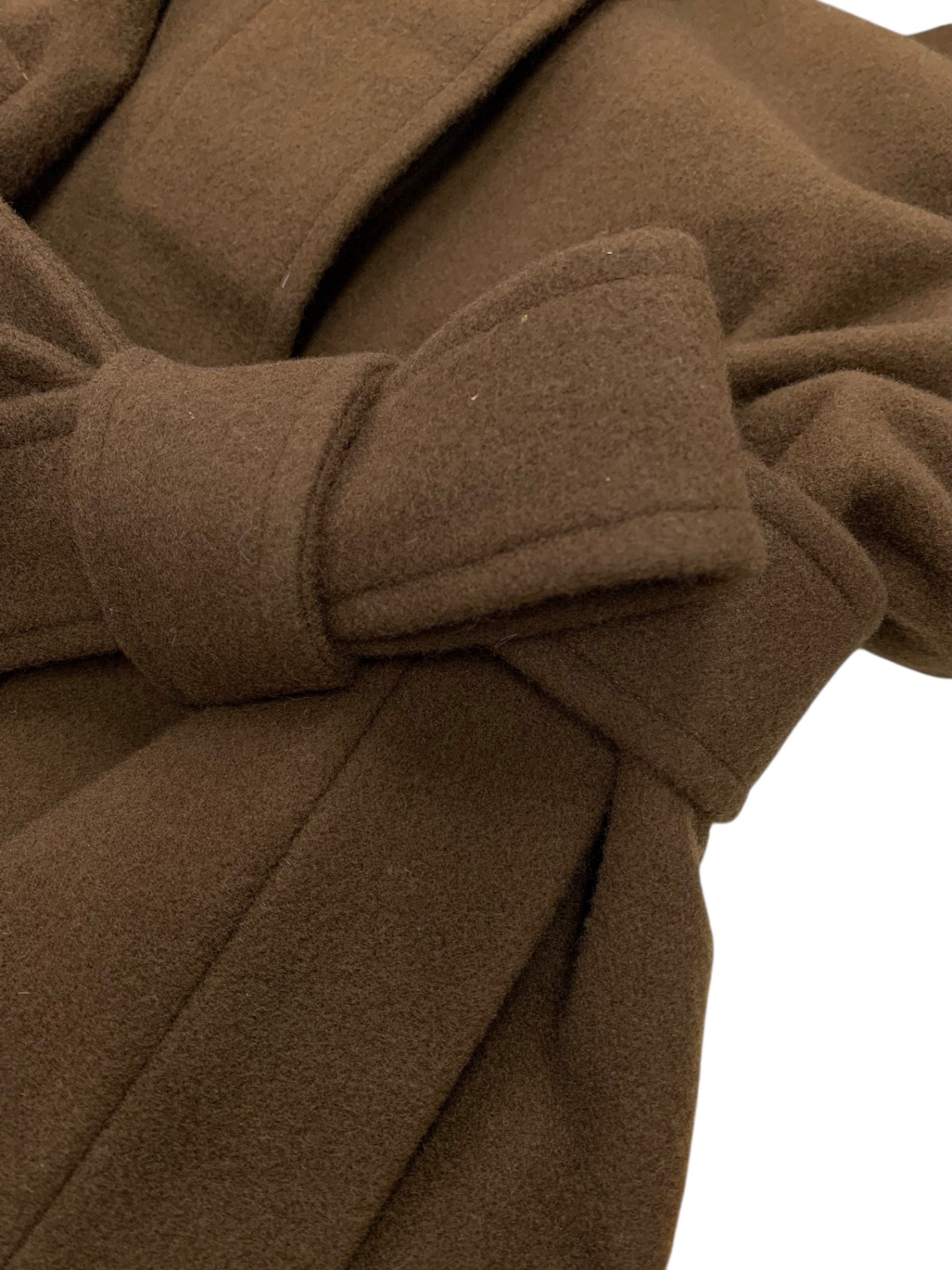 マッキントッシュロンドン G5B06-836-55 コート 38 ブラウン ウール混 IT7KQICGVCC5 【SALE】