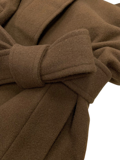 マッキントッシュロンドン G5B06-836-55 コート 38 ブラウン ウール混 IT7KQICGVCC5 【SALE】