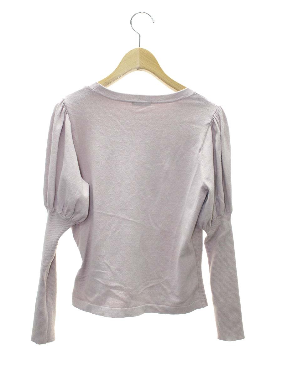 トゥービーシック W5N02-219-12 ニット 40 ピンク パフスリーブ ITJZV0GCU0UG