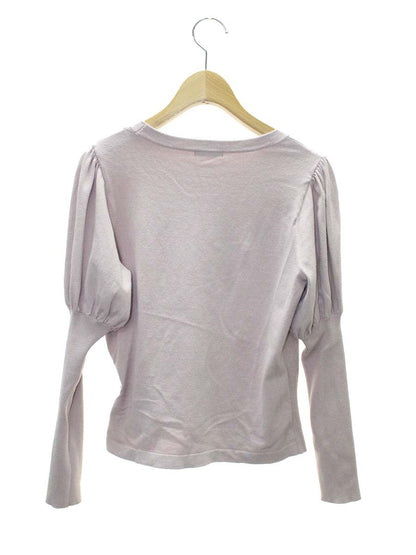 トゥービーシック W5N02-219-12 ニット 40 ピンク パフスリーブ ITJZV0GCU0UG