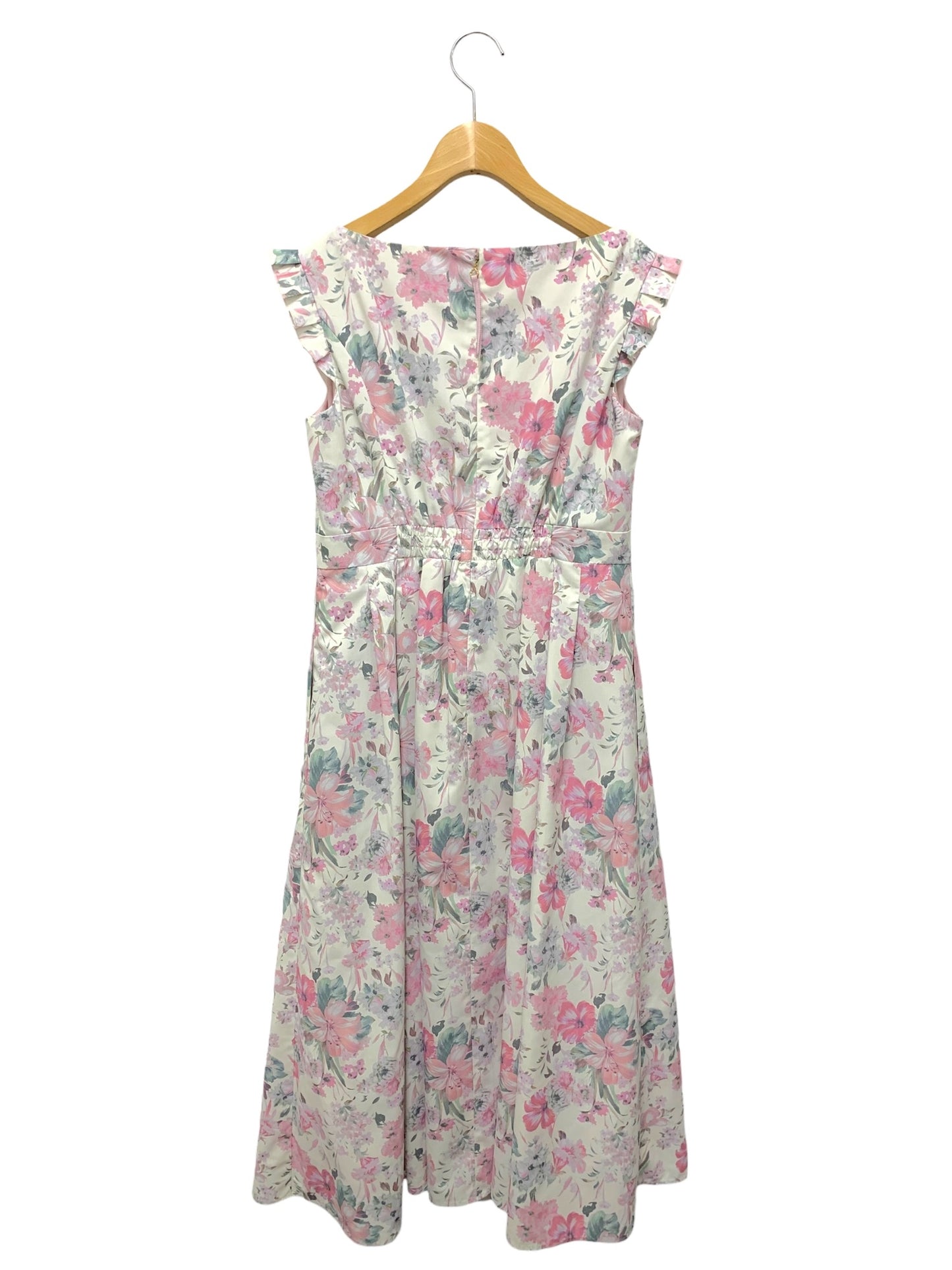 トッカ BOUQUT OF PINK ドレス OPTOGS0130 ワンピース 0 ホワイト フラワープリント ITA8KIXL9DYS