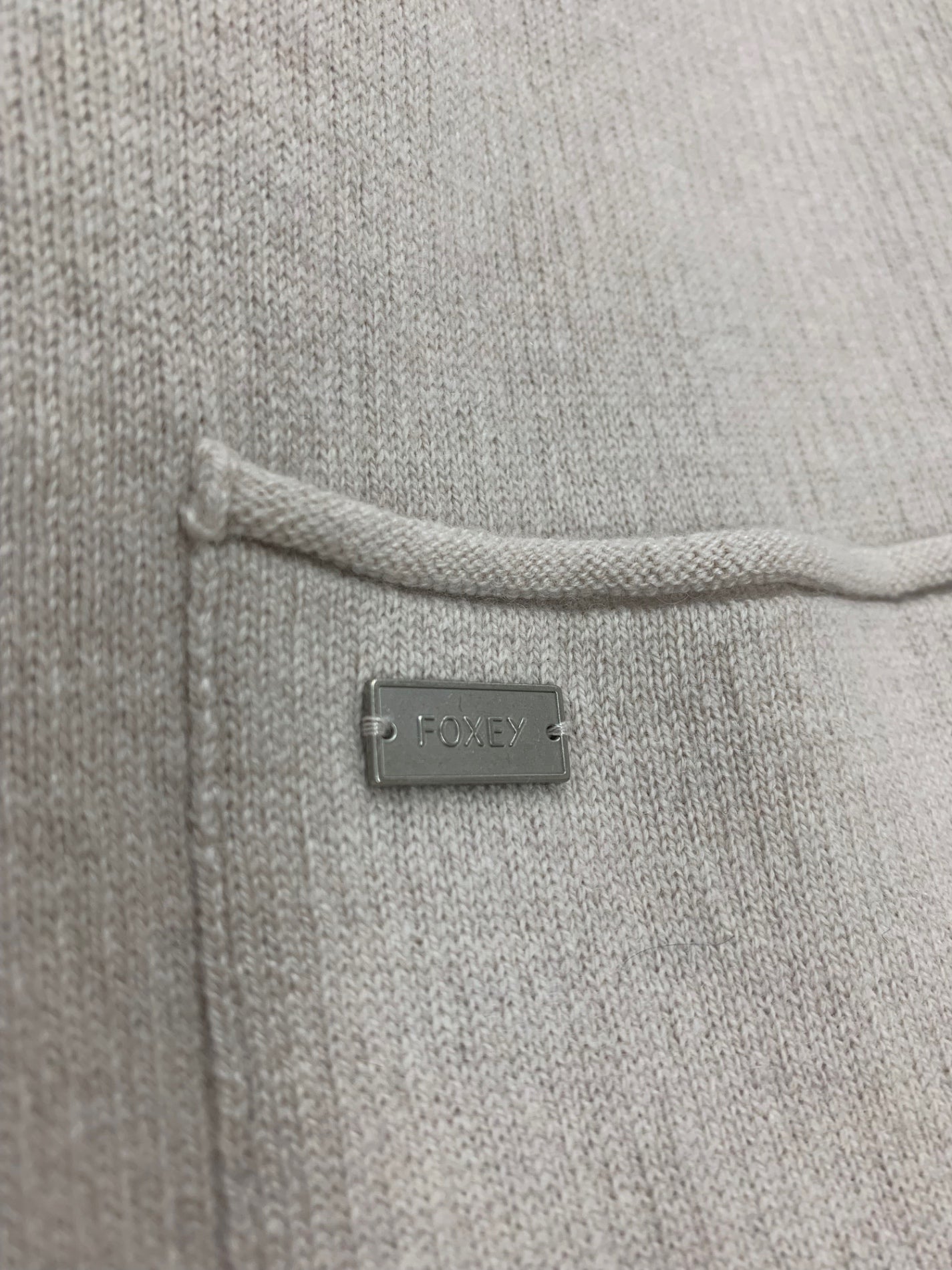 フォクシーブティック カーディガン オンフルール 40390 F ベージュ ITCCUIARUSSG