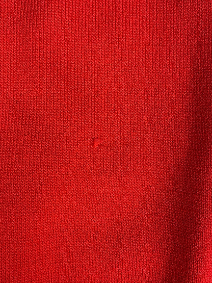 ジェンヌ 美ラインニットワンピース gfa24ss-op01 L レッド IT0X8PSZNPWJ 【SALE】
