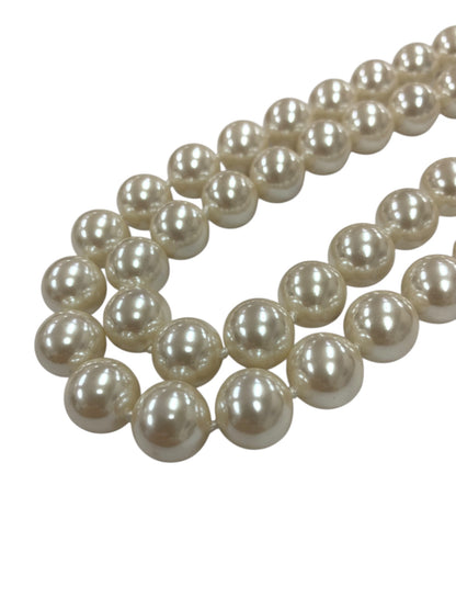 フォクシーブティック 2連パールネックレス アイボリー ITBZGXLRQLZE