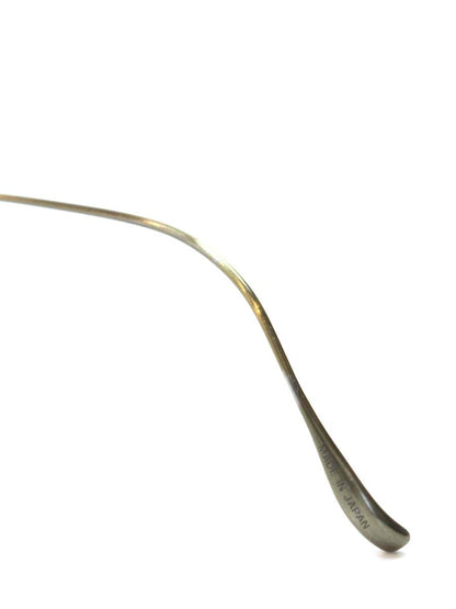 SOPHNET.×金子眼鏡 ソフネット 220088 メガネ ブラウンデミ/アンティークゴールド  ラウンド ボストン ITWNNCEZR4M0