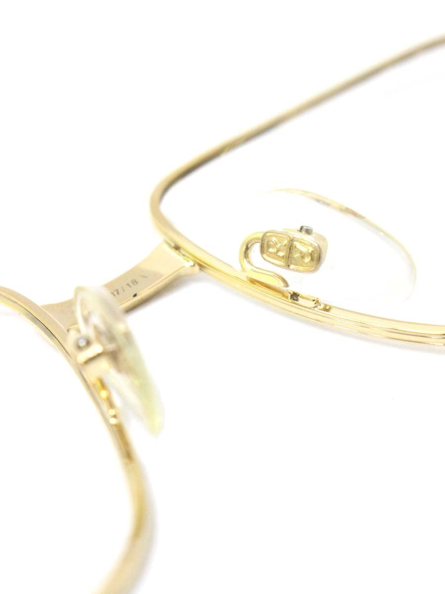 ローデンストック R0767 メガネ ゴールド メタルフレーム スクエア