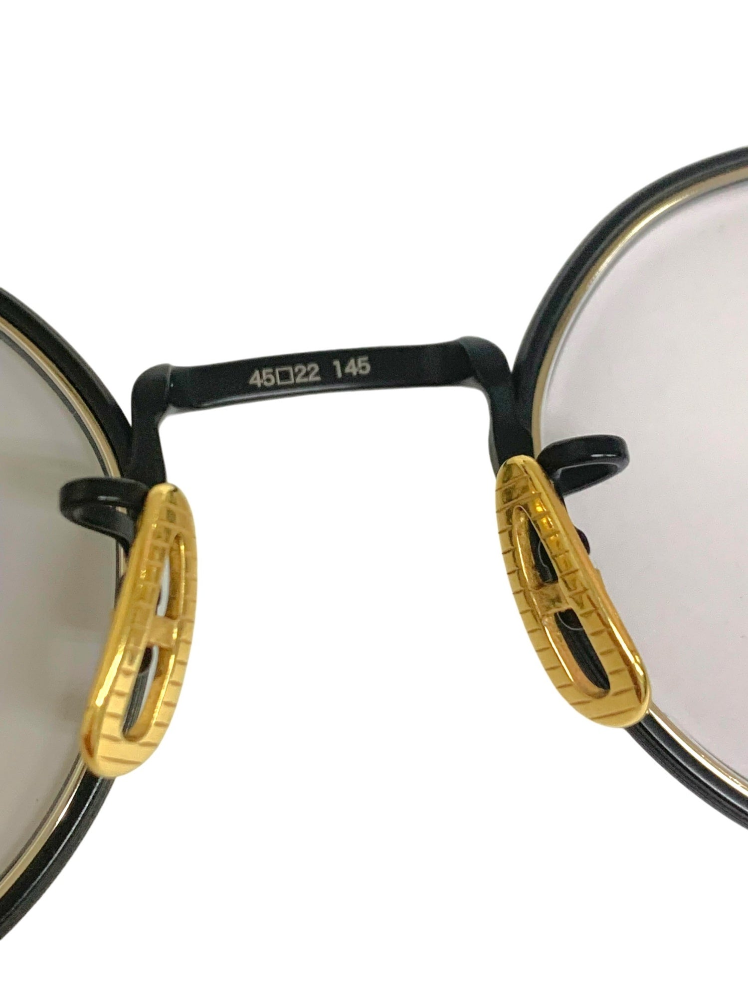 ユウイチトヤマ YUICHI TOYAMA:5 メガネ THE ANGEL ブラック メタル