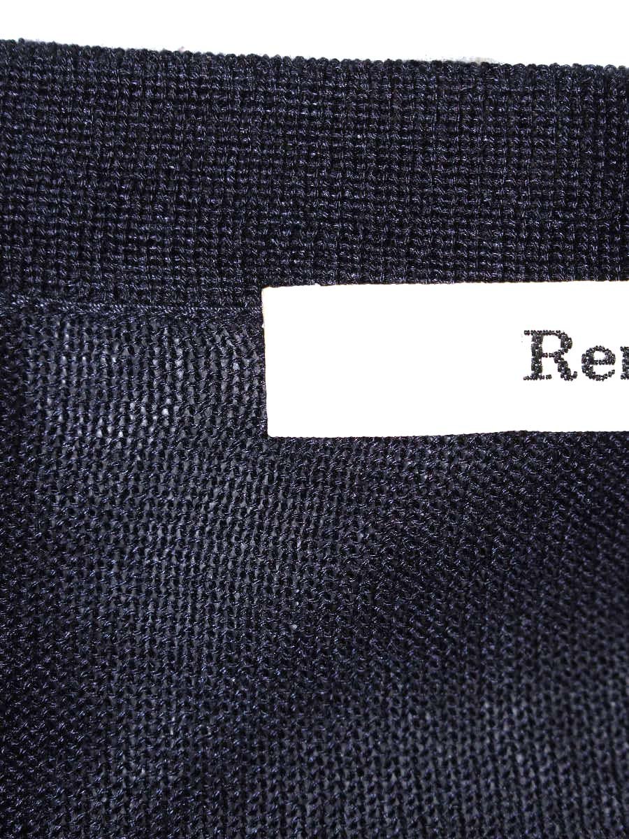 極美品【Reneルネ】ピークス素材 袖スリット ウォッシャブル　ボレロ36 極美品【Reneルネ】ピークス素材 袖スリット ウォッシャブル