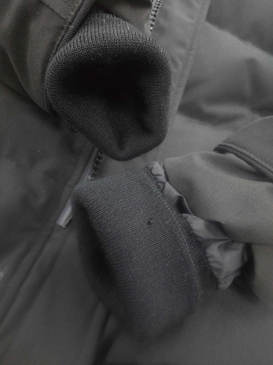 カナダグース MACMILLIAN マクミランパーカ 3804MA ダウンジャケット XS ブラック IT40GB9LDJDC