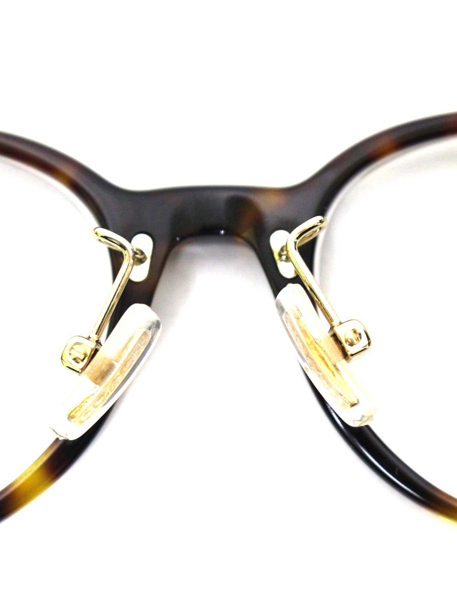 コーチ HC6152 メガネ ブラウン ウェリントン べっ甲柄 | 中古