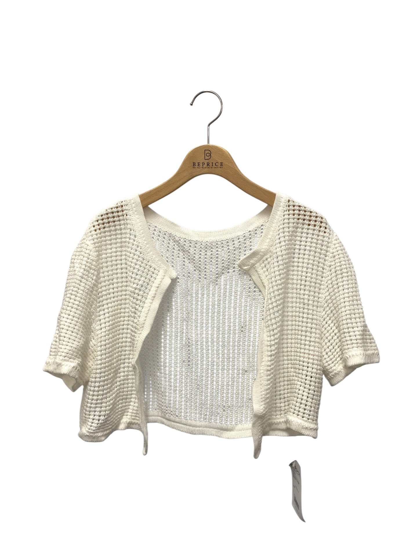 フォクシーブティック Cardigan ALDILA 43769  カーディガン 40 ホワイト IT3FDLZDYXZC