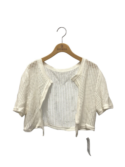 フォクシーブティック Cardigan ALDILA 43769  カーディガン 40 ホワイト IT3FDLZDYXZC