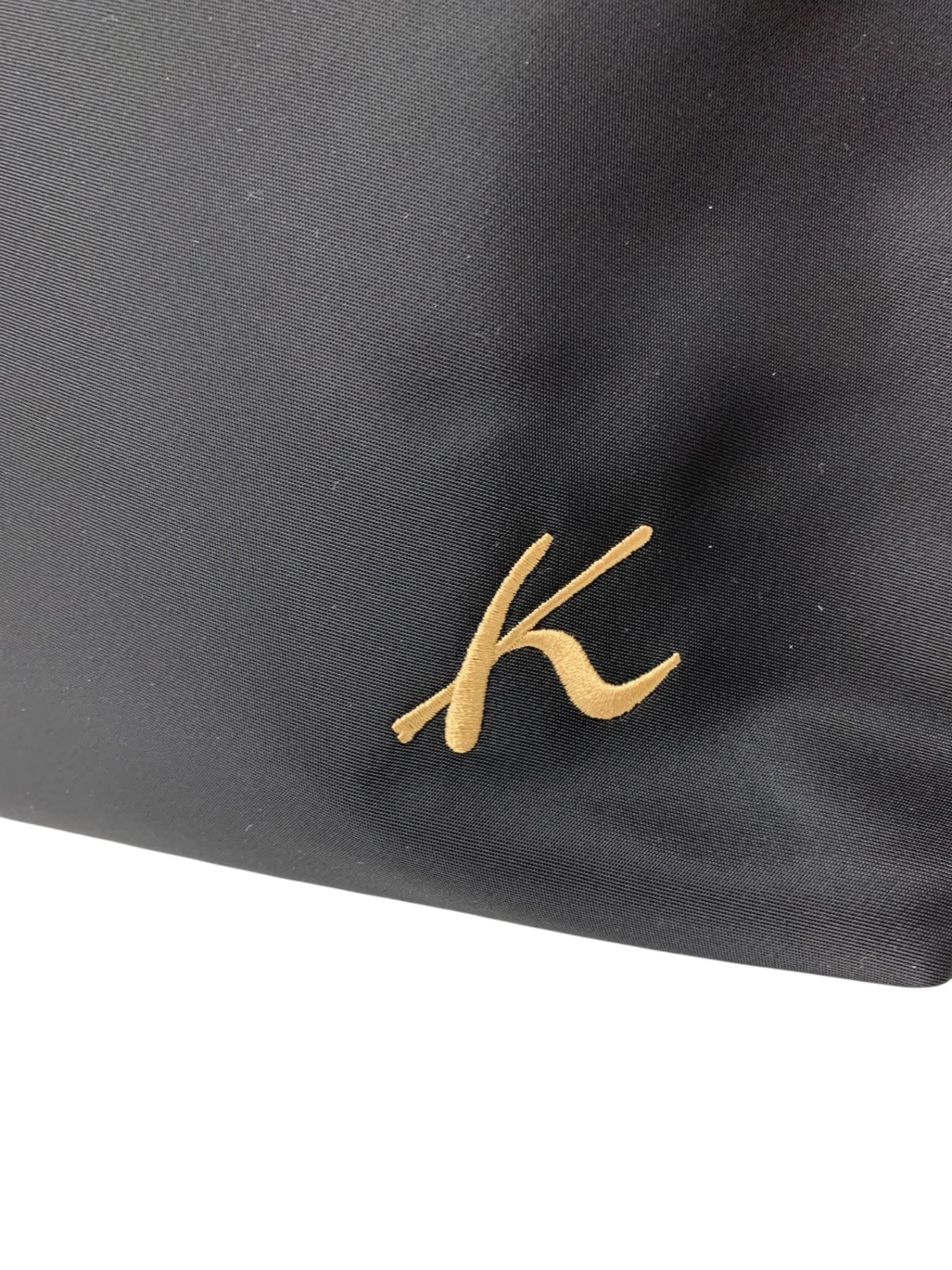 キタムラ ショルダーバッグ R-0702 15671 ブラック Kマーク刺繍 ITI02R7RGK1E