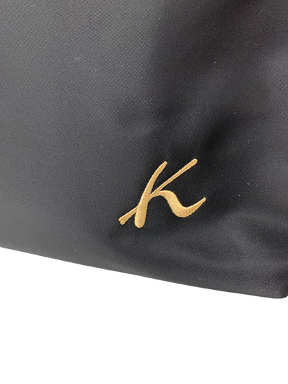 キタムラ ショルダーバッグ R-0702 15671 ブラック Kマーク刺繍 ITI02R7RGK1E