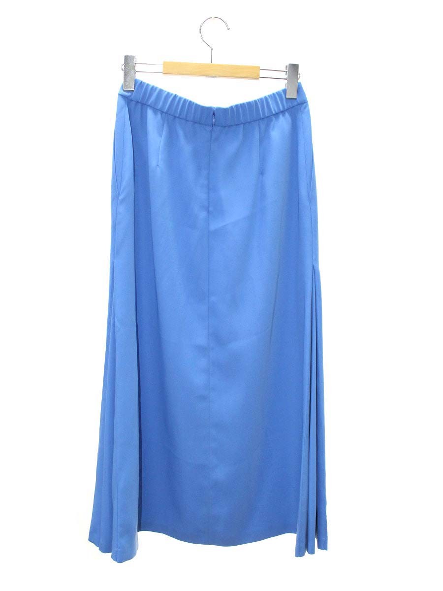 アドーア ドライタッチジョーゼットスカート 531-3120600 36 ブルー ITMD5GGYAL9M