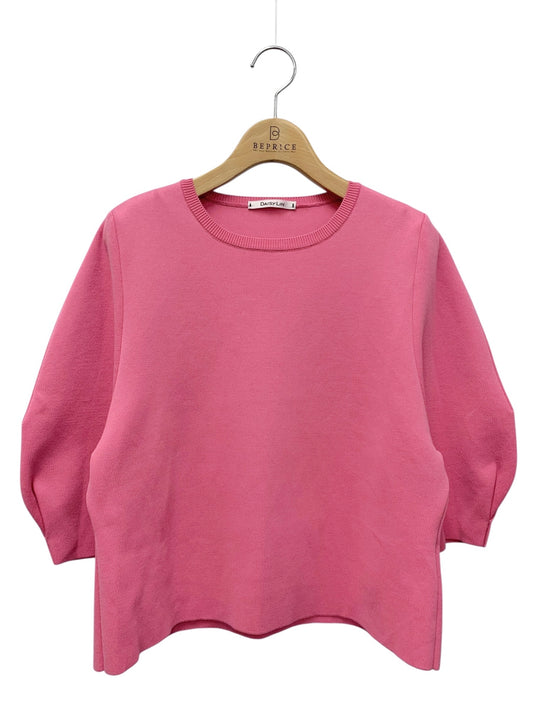 デイジーリン Cocoon Knit 06481  ニット 42 ピンク パフスリーブ IT4QWUQFESYS