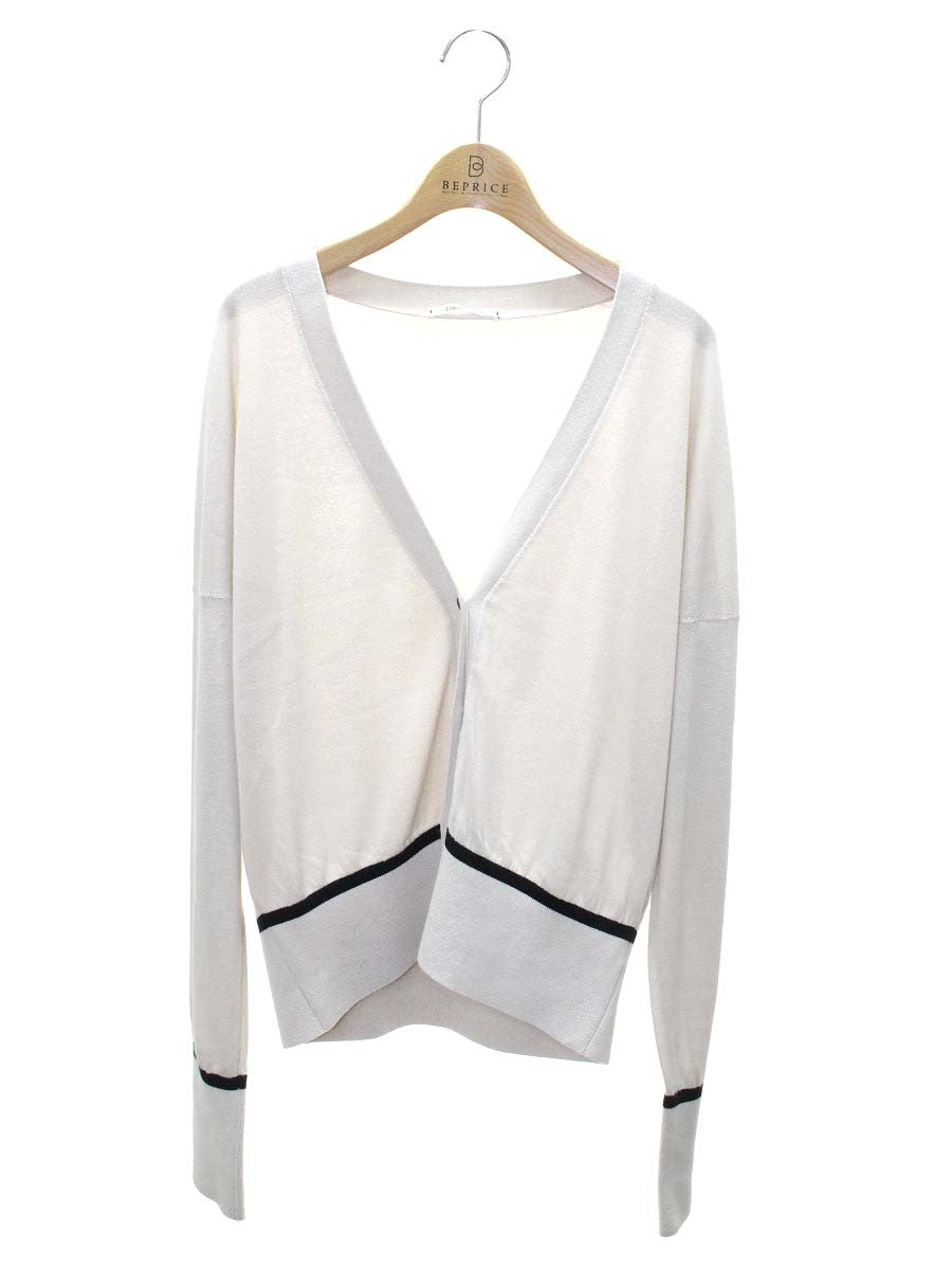 デイジーリン for フォクシー Ivy Style Cardigan 06117 カーディガン 40 ベージュ ITYWS321NG4O