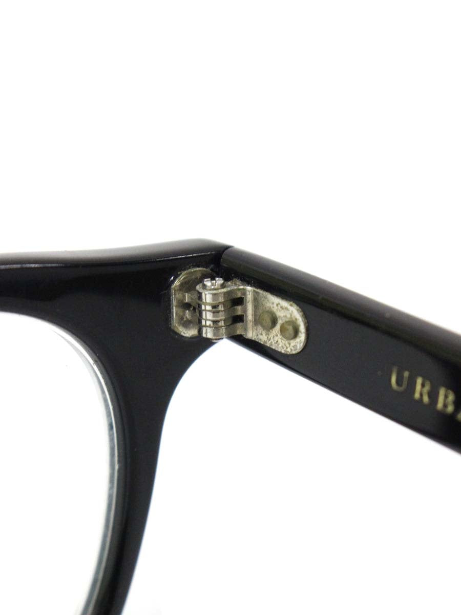 金子眼鏡 celluloid セルロイド メガネ ブラック アーバンリサーチ セルフレーム ボストン ITRX4GLBTRVY