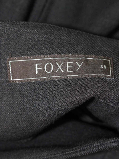 フォクシーブティック 30836 スカート 38 チャコール Skirt フレア ITQYXR6W02OQ