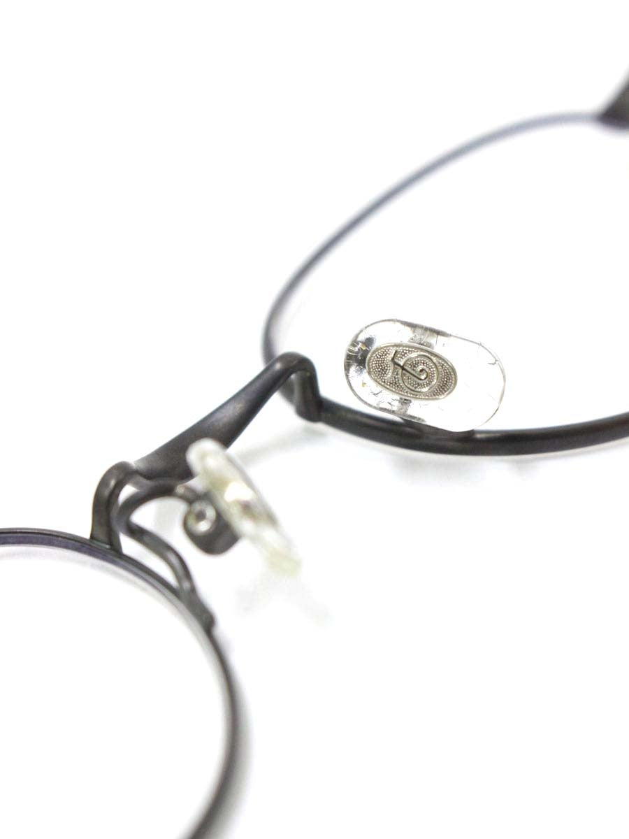 増永眼鏡 GMS303 眼鏡 マットグレー ♯54 メガネウエリントン IT4XCUI65E2G