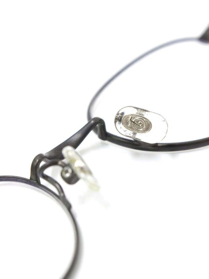 増永眼鏡 GMS303 眼鏡 マットグレー ♯54 メガネウエリントン IT4XCUI65E2G