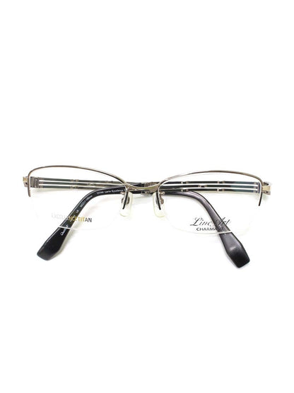 ラインアートシャルマン XL1422 メガネ ブラウン スクエア エクセレンスチタン IT2LX8T28EYC 【SALE】