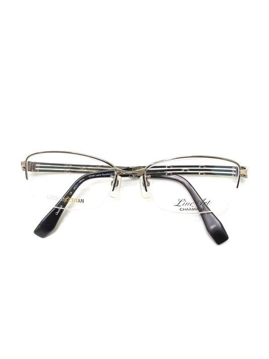 ラインアートシャルマン XL1422 メガネ ブラウン スクエア エクセレンスチタン IT2LX8T28EYC 【SALE】