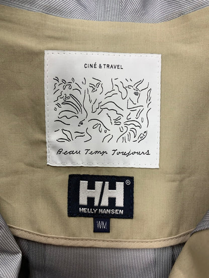 ヘリーハンセン DENEUVE HWV11750 レインコート ＷＭ ベージュ ほぼ日コラボ ITT8R406DSHA