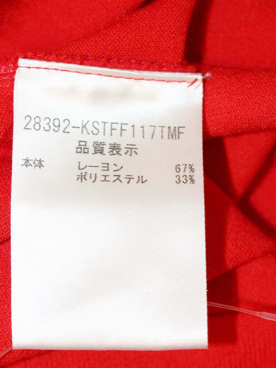 フォクシーブティック トップス クールパーフェクトポロ  28392 Tシャツ カットソー 42 レッド ITQU09729DBE
