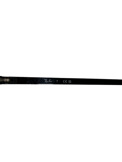 レイバン OPTICS RB7182D メガネ ブラック コンビフレーム フルリム スクエア ITZB5ZIAGXTO