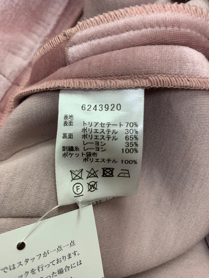 ルネ 6243920 パーカー 34 ピンク フーディ ジップアップ ベロア ITCV9IU00S2O