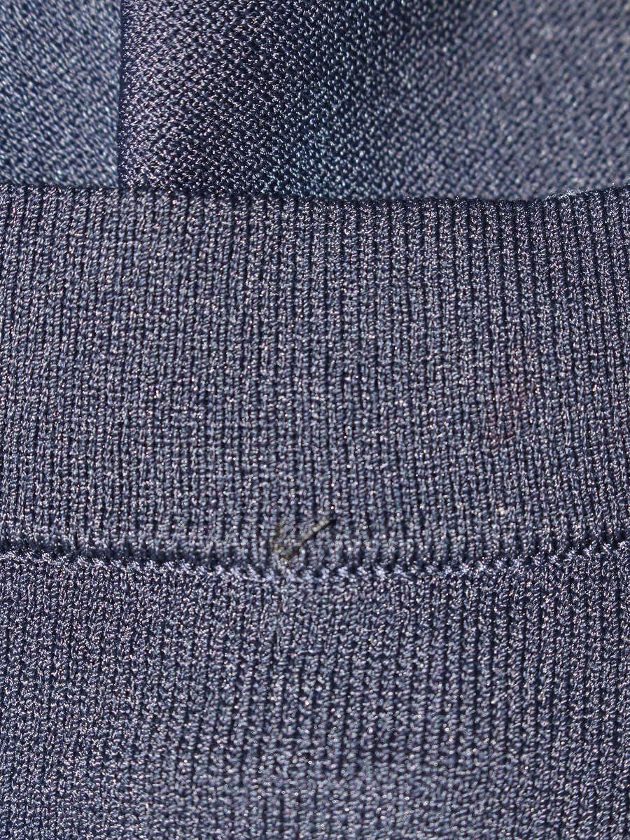 トゥービーシック W7F57-318-29 カーディガン V ネイビー リボン IT9LB4PXDNIW 【SALE】