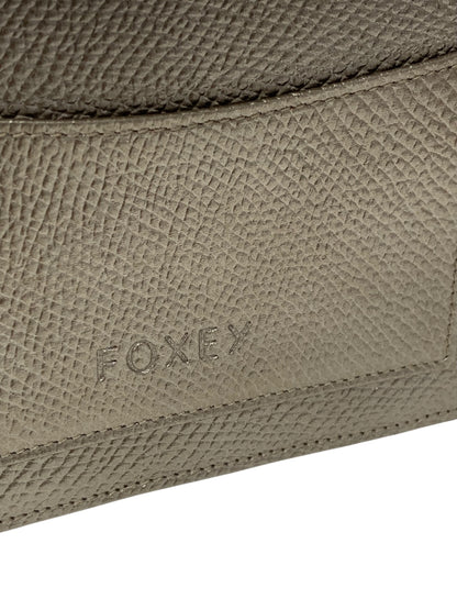 フォクシー ショルダーバッグ ゴールド ミニ メタリック 3way ポーチ ITLUERC45GS3