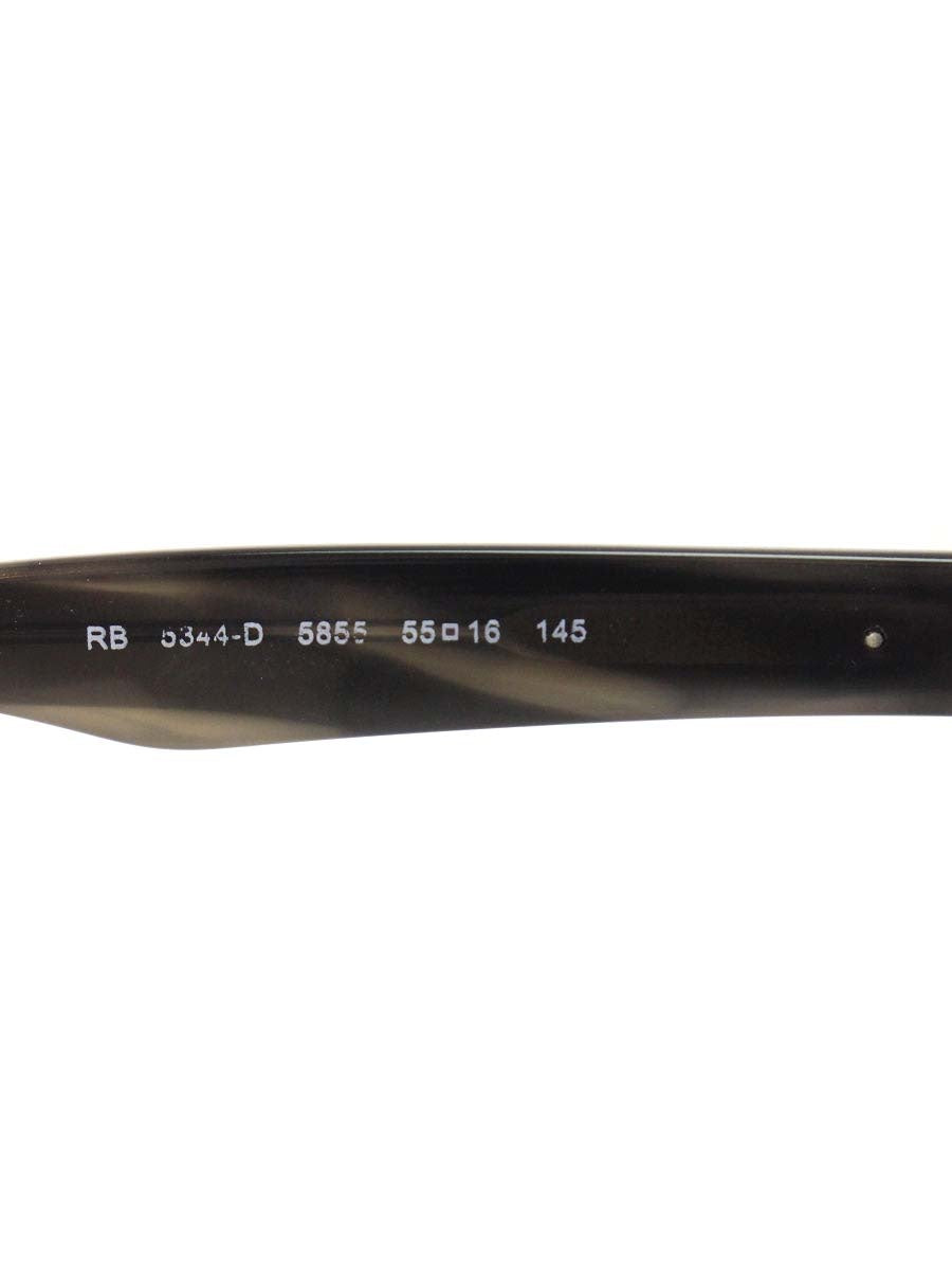 レイバン RB5344-D メガネ グレー ウェリントン ITN0LQ0M2VJG