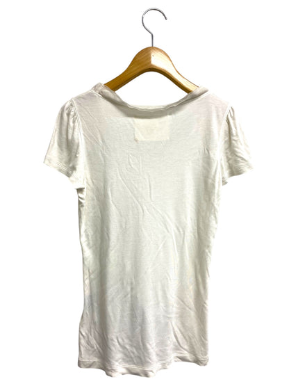 エポカ M5P23-376-01 Tシャツ カットソー 40 ホワイト ITZMOVL87RIO