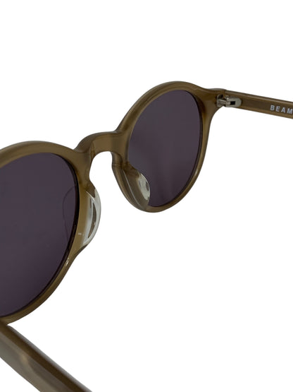 ビームス デザイン BDS-102 サングラス グレー セルフレーム ボストン IT59D97A8TA8