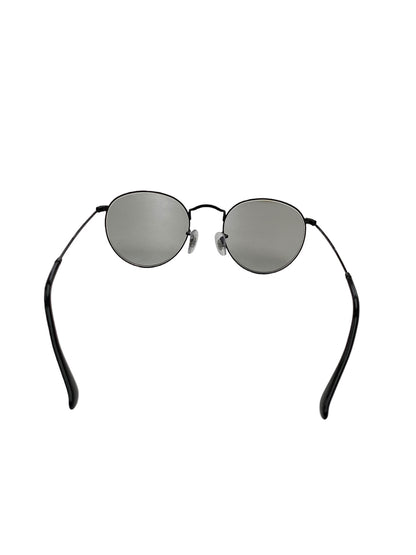 レイバン ROUND METAL RB3447 サングラス ブラック ラウンドメタル フルリム ラウンド ITU6789LI1IG 【SALE】
