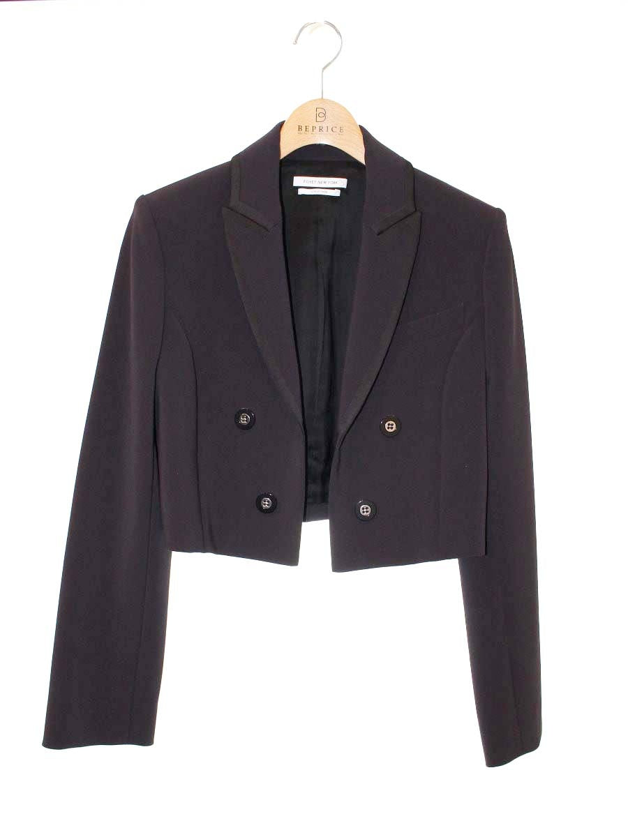 フォクシーニューヨーク collection 38953 ショートレングスジャケット 38 ブラック Jacket IT5D469ZJTC7