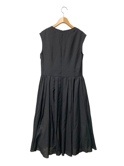 ルネ 5636120 ワンピース 38 ブラック タックフレア ITE6NXA6GRDW