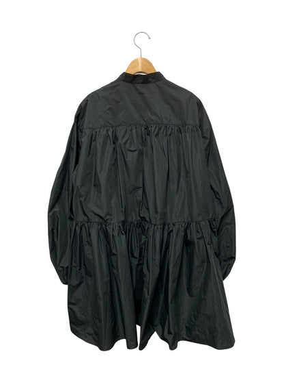 ルフィル 534-3110106 ブラウス F ブラック ライトタフタギャザー ITRWXRQUZZPC